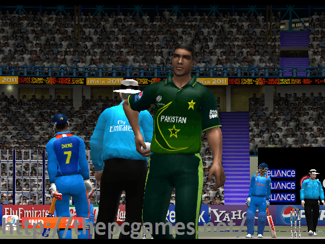 psp cricket games 2011